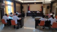 KPU Tabanan menggelar rapat pleno rutin, Senin (17/5/2021) dengan salah satu agenda sosialisasi pendidikan pemilih di daerah yang partisipasi masyarat saat pemilu paling rendah. Foto: ist KPU Tabanan menggelar rapat pleno rutin, Senin (17/5/2021) dengan salah satu agenda sosialisasi pendidikan pemilih di daerah yang partisipasi masyarat saat pemilu paling rendah. Foto: ist