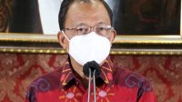 GUBERNUR Bali, Wayan Koster,saat menyampaikan keterangan pers, Selasa (4/5/2021). Foto: ist GUBERNUR Bali, Wayan Koster,saat menyampaikan keterangan pers, Selasa (4/5/2021). Foto: ist