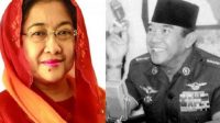 MEGAWATI Soekarnoputri dan mantan Presiden RI Soekarno. Foto: ist MEGAWATI Soekarnoputri dan mantan Presiden RI Soekarno. Foto: ist