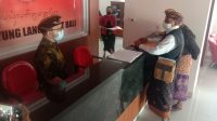 MKKBN saat menyerahkan surat somasi di MDA Bali.