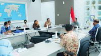 MENTERI KKP Sakti Wahyu Trenggono saat menerima kunjungan Gubernur NTB, Zulkieflimansyah, dan rombongan di Jakarta, Jumat (28/5/2021). Foto: ist MENTERI KKP Sakti Wahyu Trenggono saat menerima kunjungan Gubernur NTB, Zulkieflimansyah, dan rombongan di Jakarta, Jumat (28/5/2021). Foto: ist