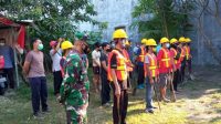 PROGRAM Padat Karya Tunai Desa (PKTD) Tahun 2021 di Desa Dangin Puri Kangin, Denpasar Utara. Foto: ist PROGRAM Padat Karya Tunai Desa (PKTD) Tahun 2021 di Desa Dangin Puri Kangin, Denpasar Utara. Foto: ist