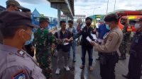 Pemeriksaan pemudik di Pelabuhan Padangbai Karangasem