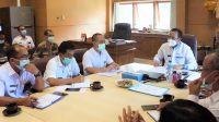 RAPAT Koordinasi bersama Para Asisten Setda Buleleng, Para Camat se-Kabupaten Buleleng dan Dinas Kesehatan Buleleng