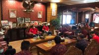 BUPATI Tabanan, I Komang Gede Sanjaya, menerima kunjungan jajaran Bawaslu Bali dan Bawaslu Tabanan. Foto: ist BUPATI Tabanan, I Komang Gede Sanjaya, menerima kunjungan jajaran Bawaslu Bali dan Bawaslu Tabanan. Foto: ist