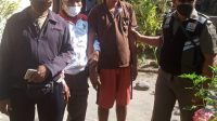 SATPOL PP Gianyar mengamankan orang dalam gangguan jiwa (ODGJ) dan dibawa ke RSJ Bangli. Foto: ist SATPOL PP Gianyar mengamankan orang dalam gangguan jiwa (ODGJ) dan dibawa ke RSJ Bangli. Foto: ist