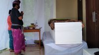 SUASANA di rumah duka korban Wayan Purna di Desa Sanggalangit, Kecamatan Gerokgak, Buleleng. Foto: ist SUASANA di rumah duka korban Wayan Purna di Desa Sanggalangit, Kecamatan Gerokgak, Buleleng. Foto: ist