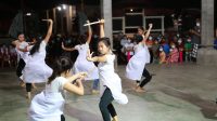 SENIMAN Gong Gebyar Dewasa Duta Klungkung latihan di Banjar Sengguan, Dawan Kaler, Kecamatan Dawan. Foto: ist SENIMAN Gong Gebyar Dewasa Duta Klungkung latihan di Banjar Sengguan, Dawan Kaler, Kecamatan Dawan. Foto: ist
