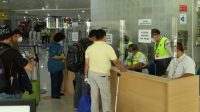 Suasana di bandara ngurah rai
