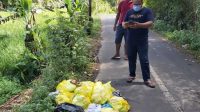TUMPUKAN sampah medis yang dibuang di lahan warga di wilayah Kelurahan Bitera. Foto: ist TUMPUKAN sampah medis yang dibuang di lahan warga di wilayah Kelurahan Bitera. Foto: ist