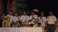 RAYAKAN HUT Emas, Disel Astawa Promosikan Panggung Budaya Praharsacitta. Foto: ist RAYAKAN HUT Emas, Disel Astawa Promosikan Panggung Budaya Praharsacitta. Foto: ist