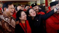 PRABOWO Subianto, Megawati Soekarnoputri, dan Puan Maharani. Foto: net PRABOWO Subianto, Megawati Soekarnoputri, dan Puan Maharani. Foto: net