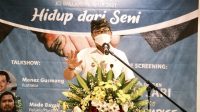 WAKIL Wali Kota Kadek Agus Arya Wibawa saat membuka kegiatan Artpreneur 2021, Kamis (3/6/2021) di DNA Denpasar. Foto: ist WAKIL Wali Kota Kadek Agus Arya Wibawa saat membuka kegiatan Artpreneur 2021, Kamis (3/6/2021) di DNA Denpasar. Foto: ist