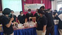 BALAI Besar Pengawas Obat dan Makanan (BBPOM) Denpasar menyelenggarakan bimbingan teknis (bimtek) bagi kader keamanan pangan desa. Foto: ist BALAI Besar Pengawas Obat dan Makanan (BBPOM) Denpasar menyelenggarakan bimbingan teknis (bimtek) bagi kader keamanan pangan desa. Foto: ist