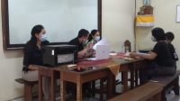PENDAFTARAN siswa baru di SMP Dwijendra Denpasar. Sampai Selasa (29/6/2021), pendaftaran siswa baru di sekolah swasta di Denpasar masih landai. Foto: ist PENDAFTARAN siswa baru di SMP Dwijendra Denpasar. Sampai Selasa (29/6/2021), pendaftaran siswa baru di sekolah swasta di Denpasar masih landai. Foto: ist