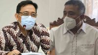 Raka Sandi dan Lidartawan. Foto: hen Raka Sandi dan Lidartawan. Foto: hen