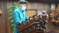 ANGGOTA Fraksi Partai Gerindra DPRD Klungkung, I Wayan Widiana, menyampaikan Ranperda Perusda Air Minum Panca Mahottama, Kamis (3/6/2021) di DPRD Klungkung. Foto: ist ANGGOTA Fraksi Partai Gerindra DPRD Klungkung, I Wayan Widiana, menyampaikan Ranperda Perusda Air Minum Panca Mahottama, Kamis (3/6/2021) di DPRD Klungkung. Foto: ist