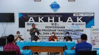 PENYERAHAN bantuan berupa program TJS Pelindo III Celukan Bawang, Selasa (29/6/2021). Foto: rik PENYERAHAN bantuan berupa program TJS Pelindo III Celukan Bawang, Selasa (29/6/2021). Foto: rik