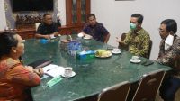 SATGAS Koordinasi Supervisi Wilayah V KPK RI saat diterima Bupati Jembrana, I Nengah Tamba, Jumat (18/6/2021). Foto: ist SATGAS Koordinasi Supervisi Wilayah V KPK RI saat diterima Bupati Jembrana, I Nengah Tamba, Jumat (18/6/2021). Foto: ist