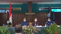SOSIALISASI P4GN melalui workshop digelar BNNK Buleleng melibatkan sejumlah awak media atau jurnalis di Buleleng sebagai peserta, Jumat (25/6/2021). Foto: rik SOSIALISASI P4GN melalui workshop digelar BNNK Buleleng melibatkan sejumlah awak media atau jurnalis di Buleleng sebagai peserta, Jumat (25/6/2021). Foto: rik