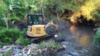 SUNGAI Candigara Desa Kusamba, Kecamatan Dawan dikeruk, Jumat (11/6/2021). Foto: ist SUNGAI Candigara Desa Kusamba, Kecamatan Dawan dikeruk, Jumat (11/6/2021). Foto: ist