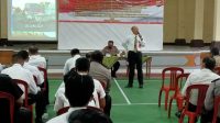 TIM Sunluhkum dari Bidang Hukum dan Bidang Propam Polda Bali memberi penyuluhan hukum untuk anggota Polres Bangli, Senin (21/6/2021). Foto: ist TIM Sunluhkum dari Bidang Hukum dan Bidang Propam Polda Bali memberi penyuluhan hukum untuk anggota Polres Bangli, Senin (21/6/2021). Foto: ist