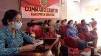 TP PKK Gianyar mengadakan webinar tentang pengelolaan dan pemanfaatan sampah rumah tangga. Foto: adi TP PKK Gianyar mengadakan webinar tentang pengelolaan dan pemanfaatan sampah rumah tangga. Foto: adi
