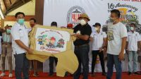 BUPATI Tamba saat mengukuhkan PPMKI Bali di Wantilan Pura Jagatnatha Jembrana, Minggu (20/6/2021). Foto: ist BUPATI Tamba saat mengukuhkan PPMKI Bali di Wantilan Pura Jagatnatha Jembrana, Minggu (20/6/2021). Foto: ist