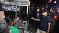 02607 Badung Sekda Tinjau PPKM