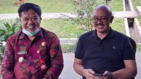 BUPATI Bangli, Sang Nyoman Sedana Arta, menggelar pertemuan mendadak di pendopo rumah jabatan, Jumat (2/7/2021) bersama Forkopimda. Foto: ist BUPATI Bangli, Sang Nyoman Sedana Arta, menggelar pertemuan mendadak di pendopo rumah jabatan, Jumat (2/7/2021) bersama Forkopimda. Foto: ist