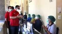 BUPATI Tabanan, I Komang Gede Sanjaya, yang didampingi beberapa anggota DPRD Tabanan, melakukan kunjungan mendadak ke BRSU Tabanan, Jumat (2/7/2021). Foto: ist BUPATI Tabanan, I Komang Gede Sanjaya, yang didampingi beberapa anggota DPRD Tabanan, melakukan kunjungan mendadak ke BRSU Tabanan, Jumat (2/7/2021). Foto: ist