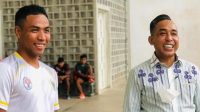 KETUA Kontingen PON NTB di Papua, Mori Hanafi (kanan), saat meninjau pemusatan latihan atlet atletik andalan NTB, Lalu Muhamad Zohri. Foto: rul KETUA Kontingen PON NTB di Papua, Mori Hanafi (kanan), saat meninjau pemusatan latihan atlet atletik andalan NTB, Lalu Muhamad Zohri. Foto: rul