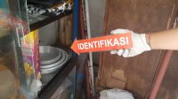 Olah TKP Pura Dalen Tajen - ist