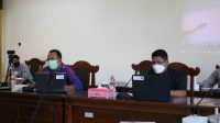 RAPAT DPRD Buleleng bersama Pemkab Buleleng membahas Ranperda tentang Pertanggungjawaban Pelaksanaan APBD Tahun 2020. Foto: rik RAPAT DPRD Buleleng bersama Pemkab Buleleng membahas Ranperda tentang Pertanggungjawaban Pelaksanaan APBD Tahun 2020. Foto: rik