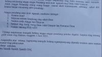 SURAT PECALANG