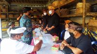 Sugawa Korry menghadiri undangan ngaben massal Banjar Adat Pasek Kayu Selem