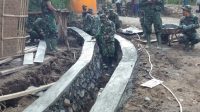 TNI MANUNGGAL MEMBANGUN DESA