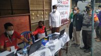 WALI Kota Denpasar, I Gusti Ngurah Jaya Negara, saat meninjau pelaksanaan vaksinasi di Gedung LDII Bali, Kelurahan Padangsambian, Minggu (15/8/2021). Foto: ist WALI Kota Denpasar, I Gusti Ngurah Jaya Negara, saat meninjau pelaksanaan vaksinasi di Gedung LDII Bali, Kelurahan Padangsambian, Minggu (15/8/2021). Foto: ist