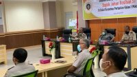 ANGGOTA Komisi IV DPR RI, Johan Rosihan (tengah), saat silaturahmi ke Balai Karantina Pertanian Kelas I Mataram, Senin (9/8/2021). Foto: rul ANGGOTA Komisi IV DPR RI, Johan Rosihan (tengah), saat silaturahmi ke Balai Karantina Pertanian Kelas I Mataram, Senin (9/8/2021). Foto: rul
