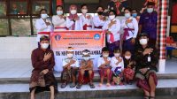 BUPATI Suwirta meresmikan empat TK Negeri di Kecamatan Dawan, Kamis (5/8/2021). Foto: ist BUPATI Suwirta meresmikan empat TK Negeri di Kecamatan Dawan, Kamis (5/8/2021). Foto: ist