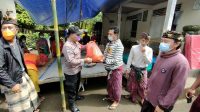 BANTUAN kepada korban musibah tanah longsor di Desa Menanga, Kecamatan Rendang, Karangasem, datang dari berbagai kalangan. Foto: ist BANTUAN kepada korban musibah tanah longsor di Desa Menanga, Kecamatan Rendang, Karangasem, datang dari berbagai kalangan. Foto: ist