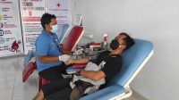 KEGIATAN donor darah di kantor UDD PMI Buleleng. Foto: rik KEGIATAN donor darah di kantor UDD PMI Buleleng. Foto: rik