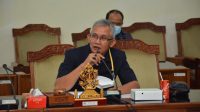 IGK Kresna Budi menerima aspirasi Organda Bali di DPRD Bali. Foto: ist IGK Kresna Budi menerima aspirasi Organda Bali di DPRD Bali. Foto: ist