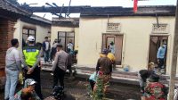 RUMAH semipermanen milik Ni Kadek Leni (37), warga Desa Sekaan, Kecamatan Kintamani, Bangli, ludes terbakar, Minggu (29/8/2021). Foto: ist RUMAH semipermanen milik Ni Kadek Leni (37), warga Desa Sekaan, Kecamatan Kintamani, Bangli, ludes terbakar, Minggu (29/8/2021). Foto: ist
