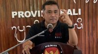 KETUA KPU Bali, I Dewa Agung Gede Lidartawan. Foto: hen KETUA KPU Bali, I Dewa Agung Gede Lidartawan. Foto: hen