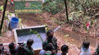PANGDAM IX/Udayana, Mayjen TNI Maruli Simanjuntak, meninjau pembangunan pompa hydram di Banjar Serai, Desa Penglumbaran, Kecamatan Susut Bangli, Rabu (18/8/2021) sore. Foto: ist PANGDAM IX/Udayana, Mayjen TNI Maruli Simanjuntak, meninjau pembangunan pompa hydram di Banjar Serai, Desa Penglumbaran, Kecamatan Susut Bangli, Rabu (18/8/2021) sore. Foto: ist
