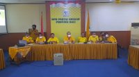 RAPAT koordinasi di DPD Partai Golkar membahas agenda internal partai dipimpin Nyoman Sugawa Korry, Selasa (31/8/2021). Foto: ist RAPAT koordinasi di DPD Partai Golkar membahas agenda internal partai dipimpin Nyoman Sugawa Korry, Selasa (31/8/2021). Foto: ist