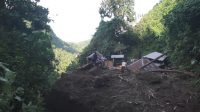 PURA Manik Mas di wilayah Celuk Desa Paksebali, Kecamatan Dawan hancur akibat terjangan banjir bandang, Rabu (4/8/2021) malam. Foto: ist PURA Manik Mas di wilayah Celuk Desa Paksebali, Kecamatan Dawan hancur akibat terjangan banjir bandang, Rabu (4/8/2021) malam. Foto: ist