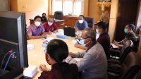 RAPAT Finalisasi seleksi administrasi rekrutmen CPNS tahun 2021 di lingkup Pemkab Buleleng