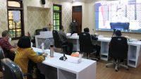 Rakor PPKM Tabanan - ist